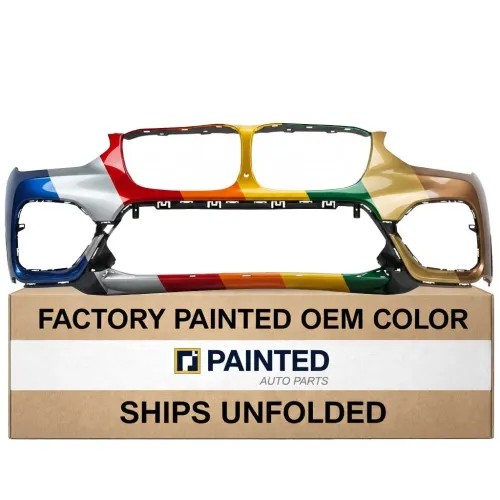 2018-2021 BMW X3 Front Bumper with Park Plus Sensor 30i Luxury OEM# 51117490212 PL# BM1000496