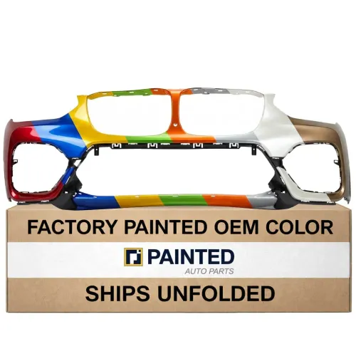 2018-2021 BMW X3 Front Bumper w/ PDC, 30i Luxury CAPA OEM# 51117490212 PL# BM1000496C