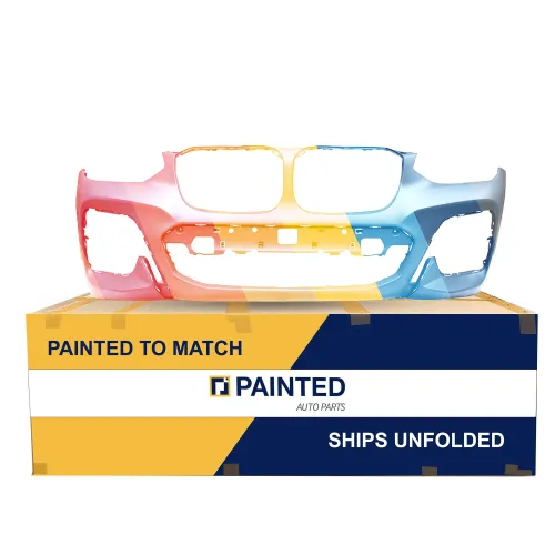 2018-2021 BMW X3 Front Bumper without Sensor for 30i M Sport & M40i CAPA OEM# 51118091988 PL# BM1000497C