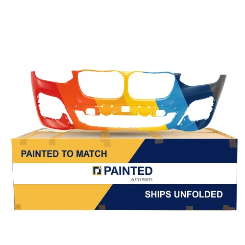 2018-2021 BMW X3 Front Bumper w/Park Sensor w/o Camera 30i w/M Sport M40i CAPA OEM# 51118091989 PL# BM1000498C