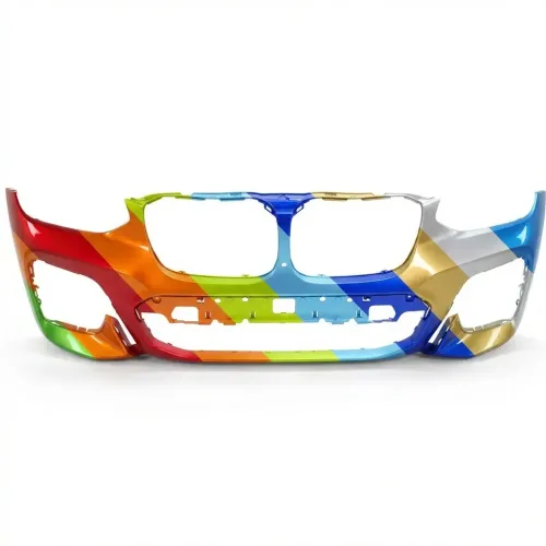 2018-2021 BMW X3 Front Bumper CAPA OEM# 51118091990 PL# BM1000499C