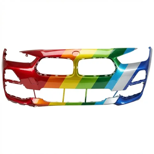 2018-2023 BMW X2 Front Bumper Without Headlight Washer Without Sensors 28i Without M Sport OEM# 51117499465 PL# BM1000500