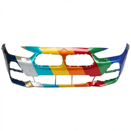 2018-2023 BMW X2 Front Bumper without Sensors for 28i Non-M Sport OEM# 51117499470 PL# BM1000502