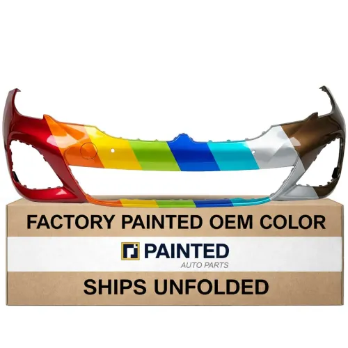 2019-2022 BMW 3 Sedan Front Bumper with Sensor and Auto Park Assist for 330i M Sport M340i OEM# 51118099900 PL# BM1000517