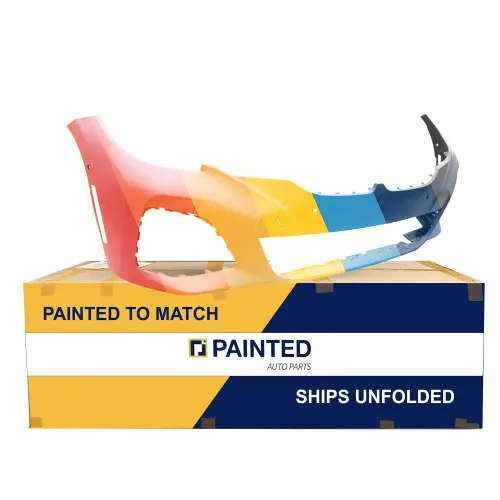 2019-2022 BMW 3 Series Front Bumper with Sensor Auto Park Assist M Sport M340i CAPA OEM# 51118099900 PL# BM1000517C