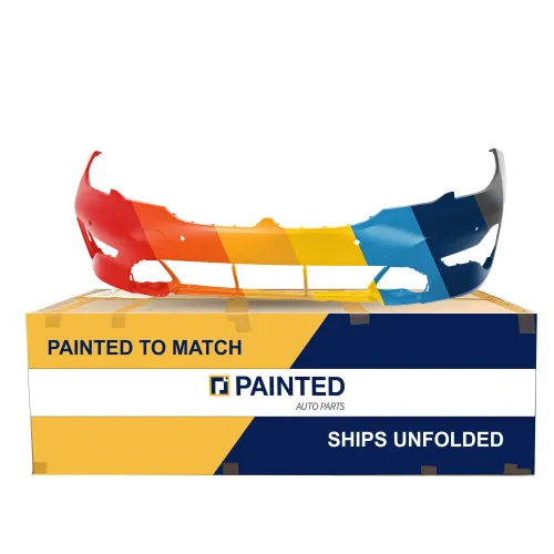 2019-2022 BMW 3 Sedan Front Bumper w/ PK Sensor w/o Parking Assist 330i Luxury/Sport Line CAPA OEM# 51118496501 PL# BM1000519C