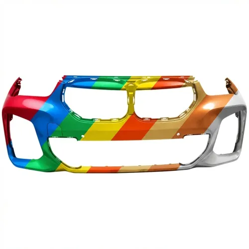 2020-2022 BMW X1 Front Bumper Without Washer With Sensor Without Parking Assist With M Package OEM# 51119883764 PL# BM1000523