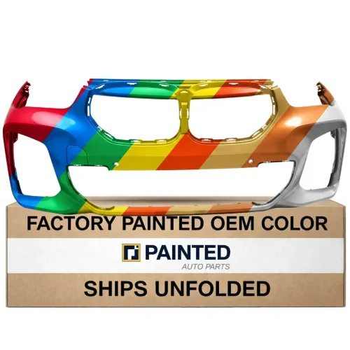 2020-2022 BMW X1 Front Bumper Without Washer With Sensor Without Parking Assist With M Package OEM# 51119883764 PL# BM1000523