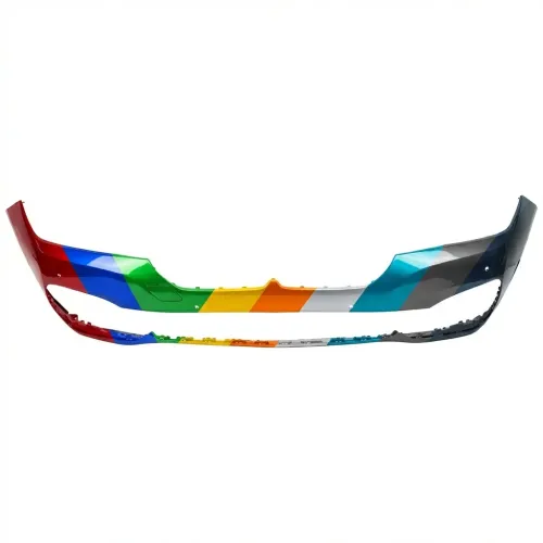 2020-2022 BMW 7 SERIES HYBRID 740e 745e Front Bumper w- 6 Sensor wo- M Pkg OEM# 51119466573 PL# BM1000526