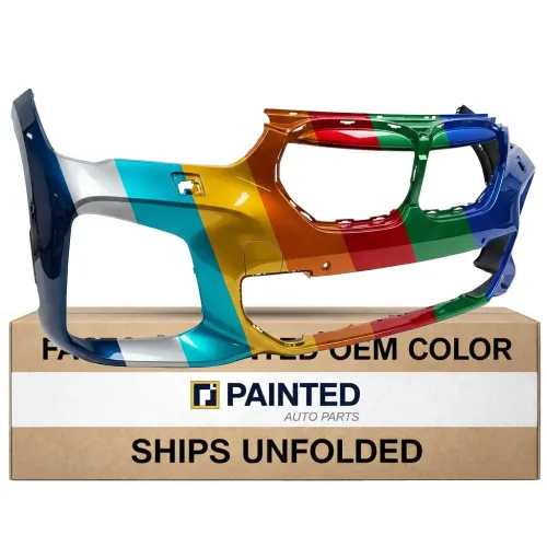 2020-2022 BMW X1 Front Bumper w/Washer w/Sensor w/Parking Assist w/M Pkg OEM# 51119883768 PL# BM1000528