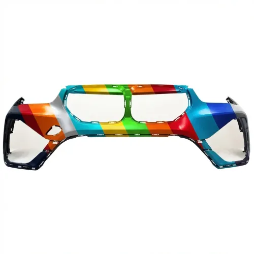 2020-2022 BMW X1 Front Bumper Without Washer Without Parking Assist Without M Package OEM# 51119451691 PL# BM1000534