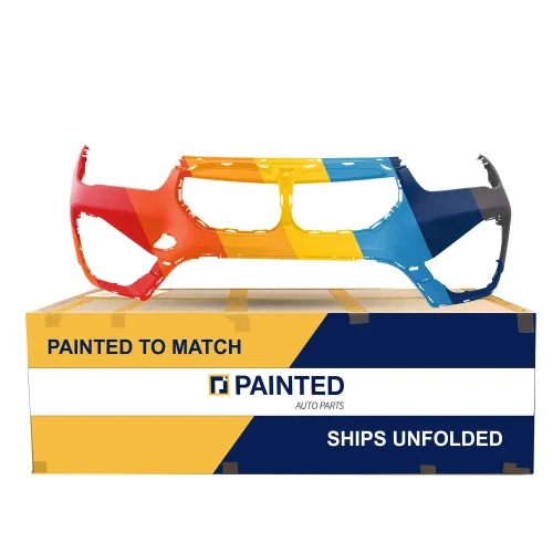 2020-2022 BMW X1 Front Bumper without Washer without Parking Assist without M Sport CAPA OEM# 51119451691 PL# BM1000534C