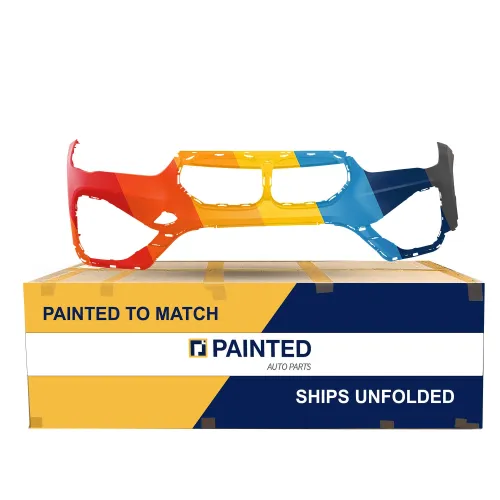 2020-2022 BMW X1 Front Bumper without Washer with Parking Assist without M Sport CAPA OEM# 51119883249 PL# BM1000535C