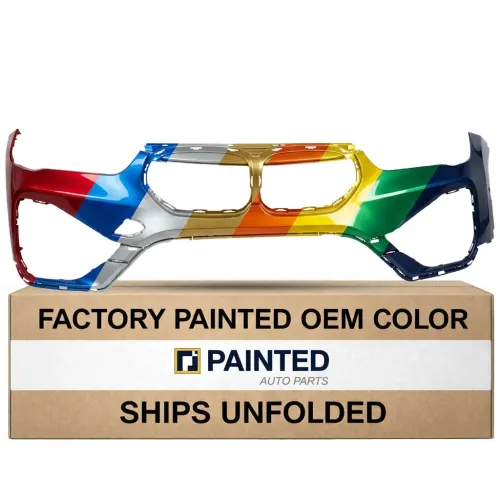 2020-2022 BMW X1 Front Bumper without Washer with Parking Assist without M Sport CAPA OEM# 51119883249 PL# BM1000535C