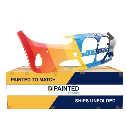 2021-2024 BMW 4 Convertible Front Bumper without Fog with Parking Assist 430i Sport Line OEM# 51119854241 PL# BM1000555