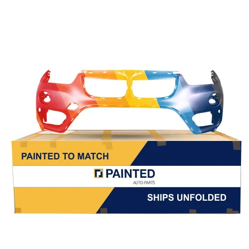 2016-2019 BMW X1 Front Bumper CAPA OEM# 51117453566 PL# BM1014101C