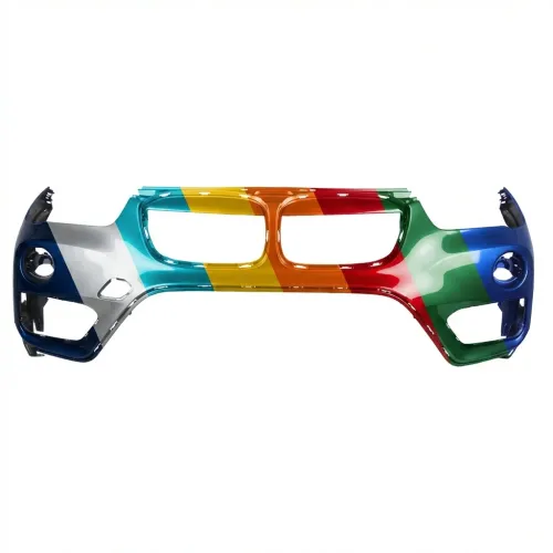 2016-2019 BMW X1 Front Bumper CAPA OEM# 51117453566 PL# BM1014101C