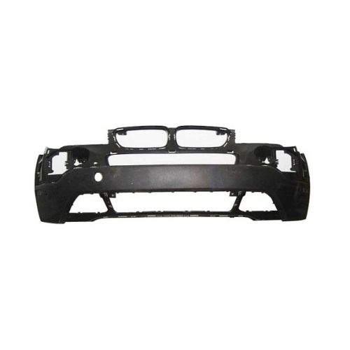 2007-2010 BMW X3 Front Bumper Lower Without Sensor Excludes M Package CAPA OEM# 51113445877 PL# BM1015102C