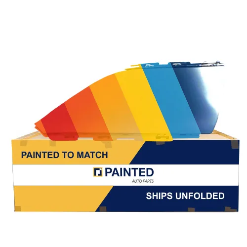 2020-2022 BMW 7 SERIES G11 G12 Front Bumper Trim Left Driver Side OEM 51119466577 PL# BM1016100