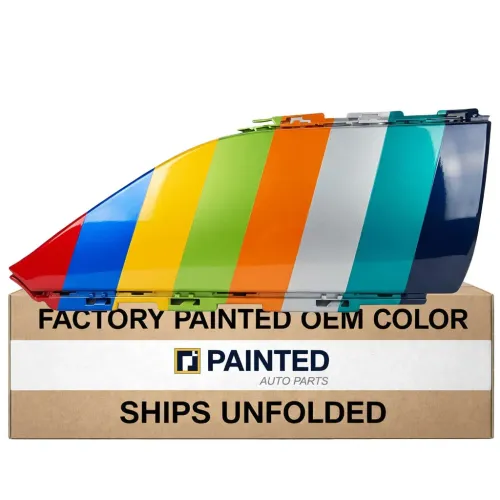2020-2022 BMW 7 SERIES G11 G12 Front Bumper Trim Left Driver Side OEM 51119466577 PL# BM1016100