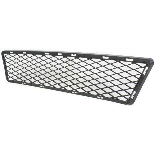 BMW BMW 3 (CONVERTIBLE) FRONT BUMPER GRILLE CENTER (328i/328Xi/335Xi)(WO/M PKG) OEM# 51117128234 2007-2010 PL# BM1036124