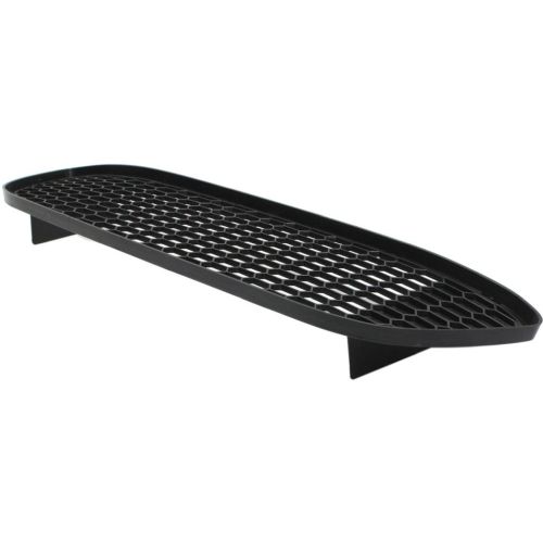 BMW BMW 1 SERIES COUPE/CONVERTIBLE FRONT BUMPER GRILLE CENTER BLACK (W/ M PKG) OEM# 51118045432 2008-2013 PL# BM1036141
