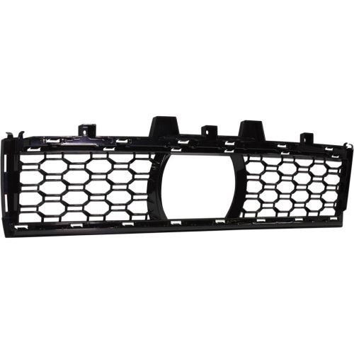 BMW BMW X5 (40i/45e/50i/M50i) FRONT BUMPER GRILLE BLACK (W/M SPORT)(M50i)(W/ACTIVE CRUISE) OEM# 51118069211 2019-2023 PL# BM1036190