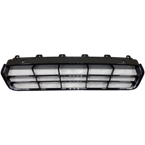 BMW BMW 2 COUPE (230i/M240i) FRONT BUMPER GRILLE GLOSS-BLACK (WO/RADAR CRUISE)(230i W/M SPORT)(M240) OEM# 51115A2FCB0 2022-2025 PL# BM1036232