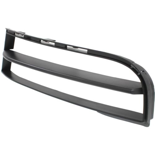 BMW BMW 1 SERIES COUPE/CONVERTIBLE FRONT BUMPER GRILLE OUTER LEFT (Driver Side) BLACK (135i/is W/ M PKG) OEM# 51118045921 2008-2013 PL# BM1038130