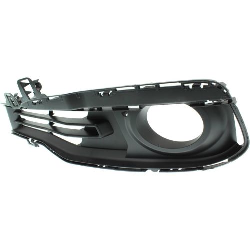 BMW BMW 3 (SEDAN) FOG BEZEL LEFT (Driver Side) (STANDARD/MODERN/LUXURY) OEM# 51117396877 2016-2018 PL# BM1038180