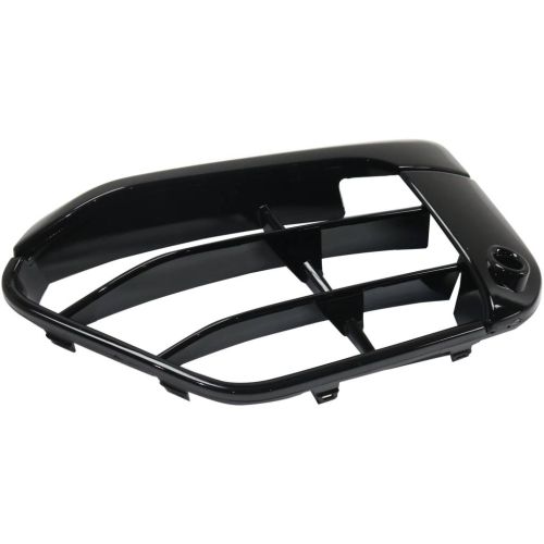 BMW BMW X1  FRONT BUMPER GRILLE LEFT (Driver Side) GLOSS-BLACK (W/SENSOR)(SPORT LINE) OEM#51117453983 2016-2019 PL# BM1038202