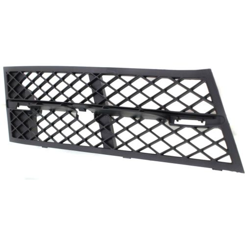 2011-2013 BMW Front bumper insert Right Passenger Side OEM# 51117200698 PL# BM1039119