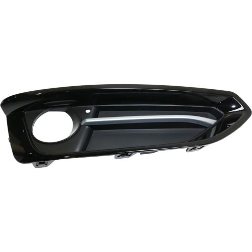 BMW BMW 2 CONVERTIBLE FOG LAMP COVER RIGHT (Passenger Side) (WO/OPENING)(228i/230i W/SPORT LINE) OEM# 51117343732 2015-2021 PL# BM1039163