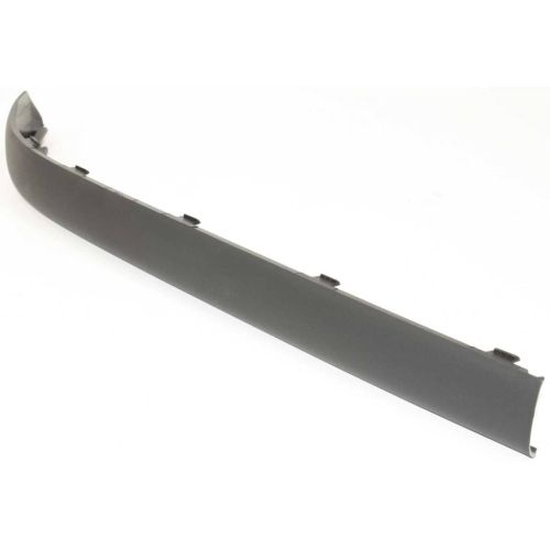 BMW BMW 3 ( i/xi ) (SEDAN/WAGON) FRONT BUMPER MOLDING LEFT (Driver Side) BLACK (W/O SPORT PKG) OEM# 51117030607 2002-2005 PL# BM1046114