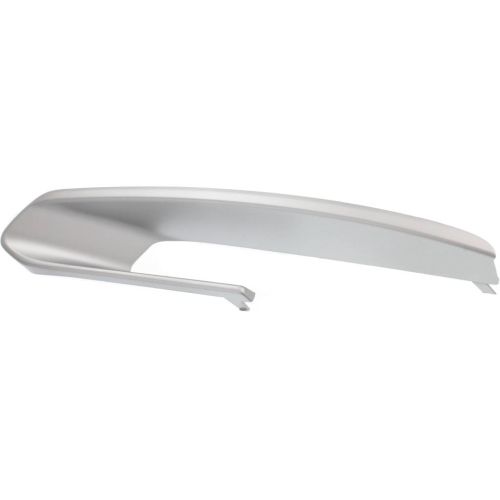 BMW BMW 3 (SEDAN) FOG LAMP COVER MOLDING LEFT (Driver Side) SILVER ( MODERN LINE) OEM# 51117279695 2012-2015 PL# BM1046128