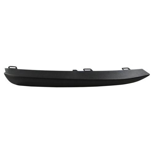 BMW BMW 3 (SEDAN)  FOG LAMP COVER MLDG LEFT (Driver Side) TXT/BLACK (STANDARD LINE)(WO/M SPORT) OEM# 51117397615 2016-2018 PL# BM1046138