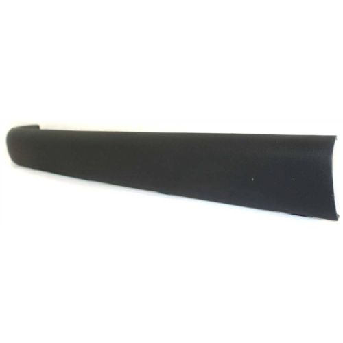 BMW BMW 3 ( i/xi ) (SEDAN/WAGON) FRONT BUMPER MOLDING RIGHT (Passenger Side) BLACK (W/O SPORT PKG) OEM# 51117030608 2002-2005 PL# BM1047114