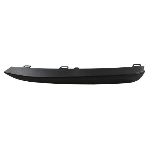BMW BMW 3 (SEDAN)  FOG LAMP COVER MLDG RIGHT (Passenger Side) TXT/BLACK (STANDARD LINE)(WO/M SPORT) OEM# 51117397616 2016-2018 PL# BM1047138