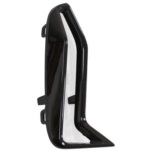 BMW BMW 3 (SEDAN)  FOG LAMP COVER OUTER TRIM RIGHT (Passenger Side) PTD-BLACK(M340i)(W/SHADOW LINE) OEM# 51118093302 2020-2022 PL# BM1047154