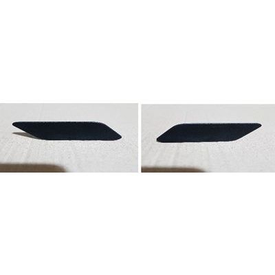 BMW BMW X3  HEAD LAMP WASHER COVER RIGHT (Passenger Side)=LEFT (Driver Side) (WO/M PKG) OEM# 51117261100 2011-2014 PL# BM1048132