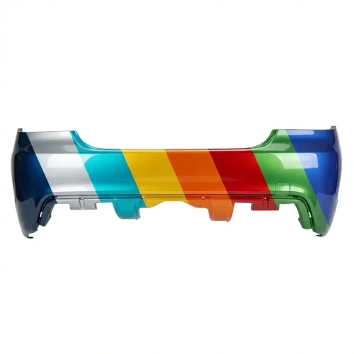 2004-2010 BMW 5 Series Sedan Rear Bumper w/Sensor M Package OEM# 51127897222 PL# BM1100161