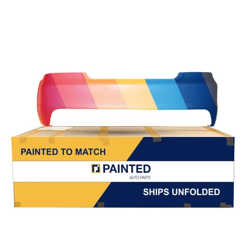 BMW BMW 1 SERIES COUPE/CONVERTIBLE REAR BUMPER COVER PRIMED (128i W/M PKG)(135i/is WO/AERO)(WO/SENSOR) OEM#51127892597 2008-2013 PL# BM1100193