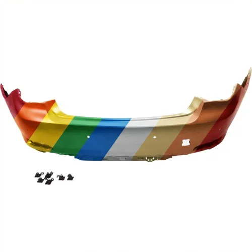 2009-2012 BMW 7 SERIES EXC 750 HYBRID Rear Bumper W/ Park Distance Control WO/M PKG OEM# 51127209926 PL# BM1100198