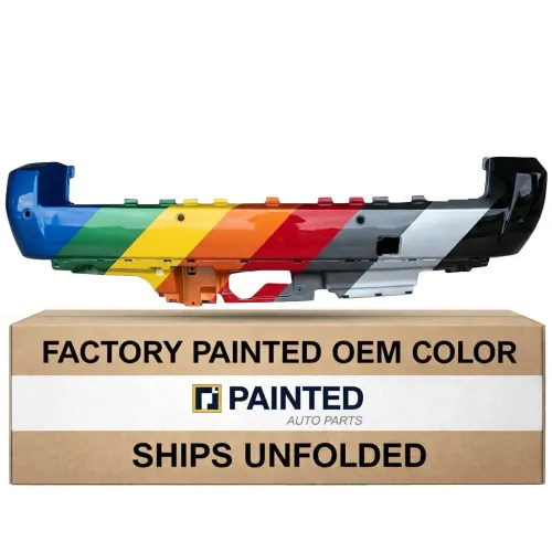 2007-2010 BMW X3 Rear bumper CAPA  OEM# 51123423777 PL# BM1100221C