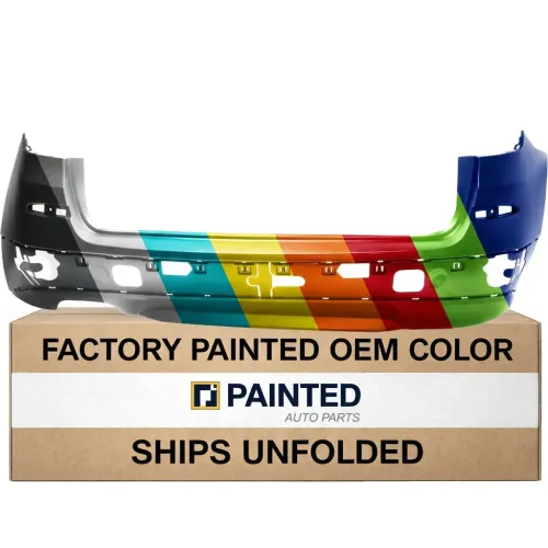 2011-2014 BMW X3 Rear Bumper PRM CAPA OEM# 51127278474 PL# BM1100232C