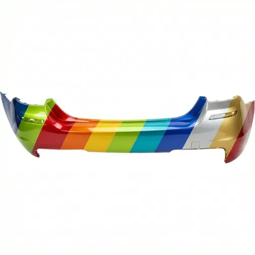 2014-2016 BMW 5 Series Hybrid Rear Bumper OEM 51128048593 PL# BM1100234