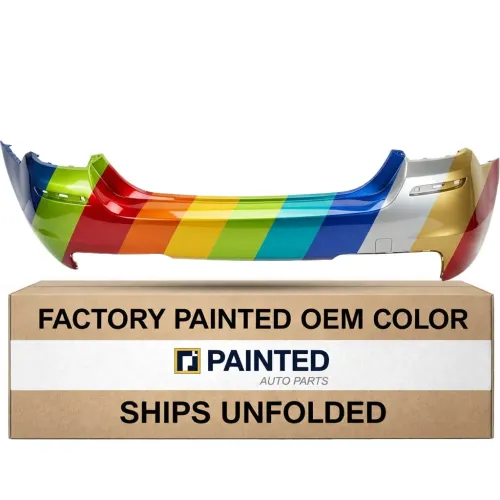 2014-2016 BMW 5 Series Hybrid Rear Bumper OEM 51128048593 PL# BM1100234