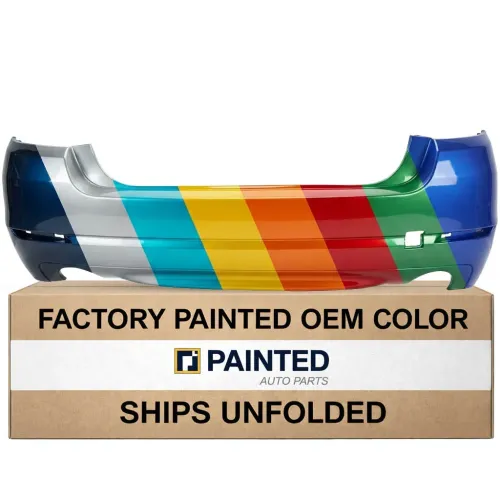 2012-2013 BMW 5 Series Hybrid Rear Bumper OEM# 51127238529 PL# BM1100244