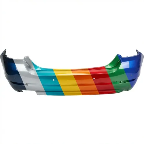 2011-2013 BMW 5 SERIES Sedan Rear Bumper With Sensor OEM 51127238522 PL# BM1100248