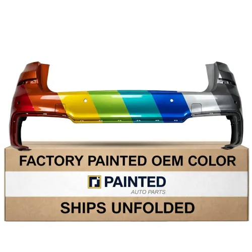 2011-2017 BMW X3 Rear bumper OEM# 51128056245 PL# BM1100250